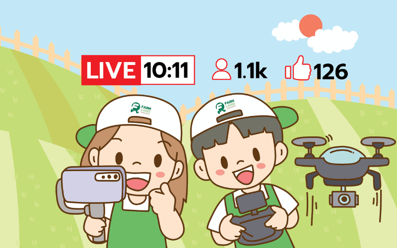 รวมนักรีวิวหน้าใหม่ ด้านเกษตร รีวิวสวน รีวิวฟาร์มผัก ฟาร์มสัตว์ รีวิวตลาดต้นไม้ ร้านขายสินค้าเกษตร ใกล้กรุงเทพ