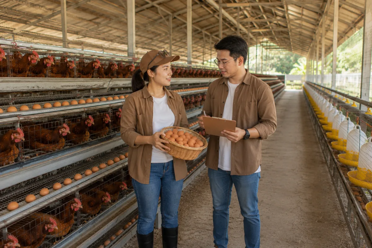 โปรโมทฟาร์มไก่ไข่ ขายไก่ไข่ รีวิวฟาร์มไก่ไข่ วิธีเลี้ยงไก่ไข่ และการผลิตไข่ไก่ ขายไก่.com