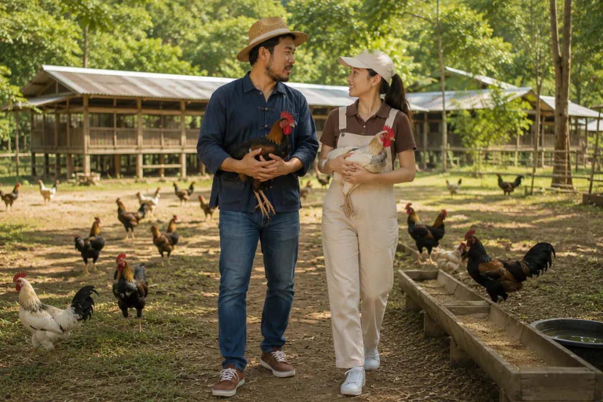 โปรโมทฟาร์มไก่พื้นเมือง ขายไก่พื้นเมือง รีวิวฟาร์มไก่พื้นเมือง และวิธีเลี้ยงไก่พื้นเมือง ขายไก่.com