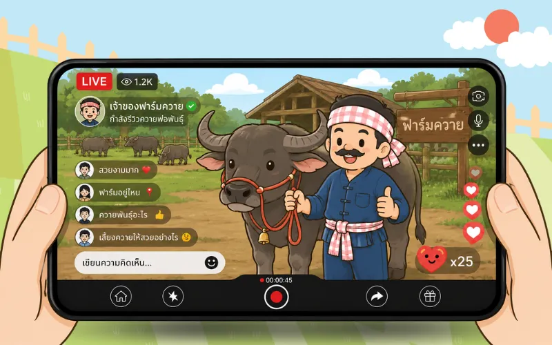 โปรโมทฟาร์มขายควาย รีวิวโปรโมทฟาร์มควาย รีวิวขายควาย ขายควาย.com